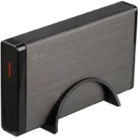 I-Tec MYSAFE35U401, HDD-kotelo, 3.5", SATA, Serial ATA II, Serial ATA III, 5 Gbit/s, USB-liitettävyys, Musta, Metallinen