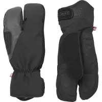 Sealskinz Barwick, 3 sormi, hanskat, musta