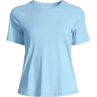 Casall Women's Essential Tee Blue Lagoon Lyhythihainen treenipaita S