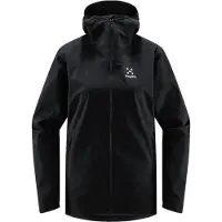 Haglöfs Korp Proof Jacket True Black Women L