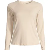 Casall Essential Long Sleeve - Beige - L
