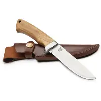 ØYO Rondane Knife with Leather Sheath Olive/Brown Veitset One Size