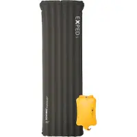 Exped Dura 8R M Charcoal Puhallettavat makuualustat Black M