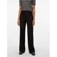Vero Moda Vmtexas Mw Straight Pant Noos - Black - M x 32