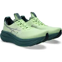 Asics Gel-Nimbus 28 Green AW26 Running Shoes, Size 42,5 - EUR