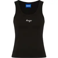 HUGO Damatank_B_1 - Black - L