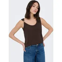 JDY Jdyuffa S/L Top Jrs Noos - Brown - L
