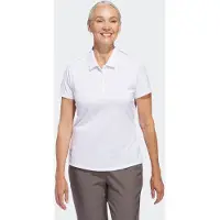 Adidas Golf W Perf Sld Ss P - White - S