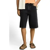 Tom Tailor Ttwaylen Relaxed Jorts - Black - XXL