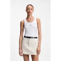 HUGO Damatank_B_1 - White - M