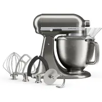 KitchenAid Artisan Plus yleiskone 4,7 litraa, medallion silver