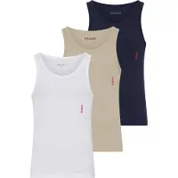 HUGO 3 pakkaus Triplet Tank Top