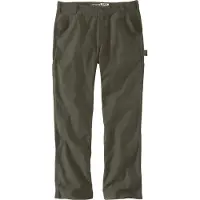 Carhartt Relaxed Straight Rugged Flex Duck Dungaree Housut