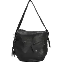Fredsbruder My Forever Friend Olkalaukku Nahka 33.5 cm Musta