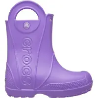 Crocs Handle It Rain Boot T - Purple - 27/28