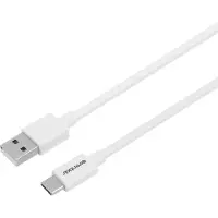 Essentials – USB-A - USB-C Cable, 3m, White (1110617)