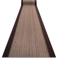 Rugsx Kumipäällysteinen kävelyrunko carnaby ruskea 67cm