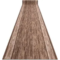 Rugsx Kumipäällysteinen päällyste rama ruskea 80cm