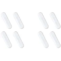 ISTOVO Diatomaceous Earth Stick 8PCS Multi-Purpose Moisture-Absorbing Drying Stick Portable Drying Stick A