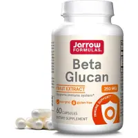 Jarrow Formulas , Beta Glukana, 250 mg, 60 Pillereitä
