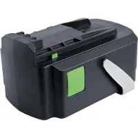 Festool Akku BPC 15 5,2 Ah-Li Ion; 14,4 V; 5,2 Ah; Li-ion