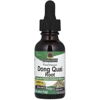 Natures Answer , Dong Quai Juuri, Nestemäinen Extrakti, Alkoholi Vapaa, 2 000 mg, 1 fl unssi (30 ml)