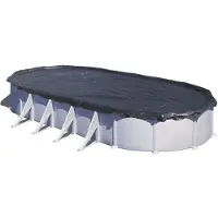 Gre Accessories Premium-talvipeite Soikiomaisille Uima-altaille