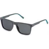 FILA SFID21 Aurinkolasit 56/19/145 Harmaa matta Injektoitu MIESTEN SFID21