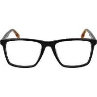 Hackett London HEK1310 51/17/145 kiiltävä musta asetaatti miesten silmälasit HEK1310