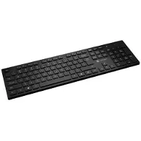 Natec HERRING - keyboard - low-profile multimedia full size - QWERTY - US - black Input Device - Näppäimistö - Englanti (US) - Musta