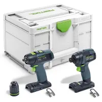 Festool TID 18 Basic-Set T18 akkuruuvinväänninpaketti
