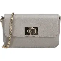 Furla 1927 Mini - Olkalaukku harmaa
