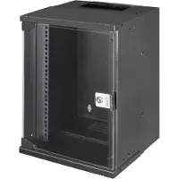 Digitus 10" 9U WALL MOUNTING CABINET, SOHO PRO 460 X 315 X 300 MM, BLACK (DN-49103)