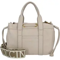 Coccinelle Monogram Shoulder Bag - White - ONE SIZE