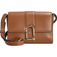 Furla Urban Crossbody-laukku S Nahka 22.5 cm Ruskea