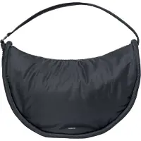 Sandqvist Curve Crossbody Round L - Black - L