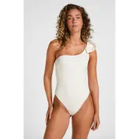Hunkemoller Como Cheeky Bs - White - XS