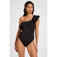 Hunkemoller Malibu Hl Bs - Black - XL