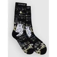 RIPNDIP Lord Nermal Madness Socks musta