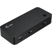 ITEC Universal KVM HUB 2x USB-C + 2x USB-A 3.0