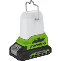 Greenworks Valaisin G24LA500; 24 V (ilman akkua ja laturia)