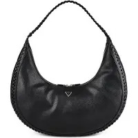 GUESS Petra Olkalaukku 45 cm Musta