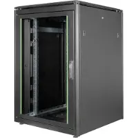 Digitus 22U NETWORK RACK, UNIQUE 1164X800X800 MM, COLOR BLACK (RAL 9005) (DN-19 22U-8/8-B-1)