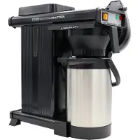 Moccamaster Nicht kategorisiert, Suodatinkahvinkeitin, Jauhettu kahvi, 2400 W, Musta, Ruostumaton teräs (19460)