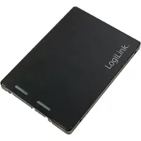 Logilink AD0019, M.2, SATA, Musta, 100,4 mm, 70 mm, 7 mm