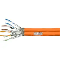 Logilink CPV0064, 500 m, Cat7, S/FTP (S-STP), Oranssi
