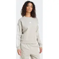 Adidas Essentials 3 Stripes Fleece Collegepaita
