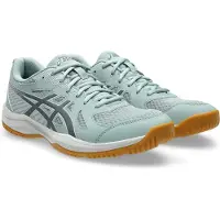 Asics for man. 1071A104 Upcourt 6 blue sneakers (44.5), Flat, Laces, Casual, Sport, Mesh