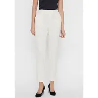 Vero Moda Vmmaya Mw Loose Solid Pant Noos - Cream - M x 30