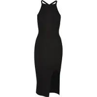 Urban Classics Crossed Back Hihaton Midi-mekko